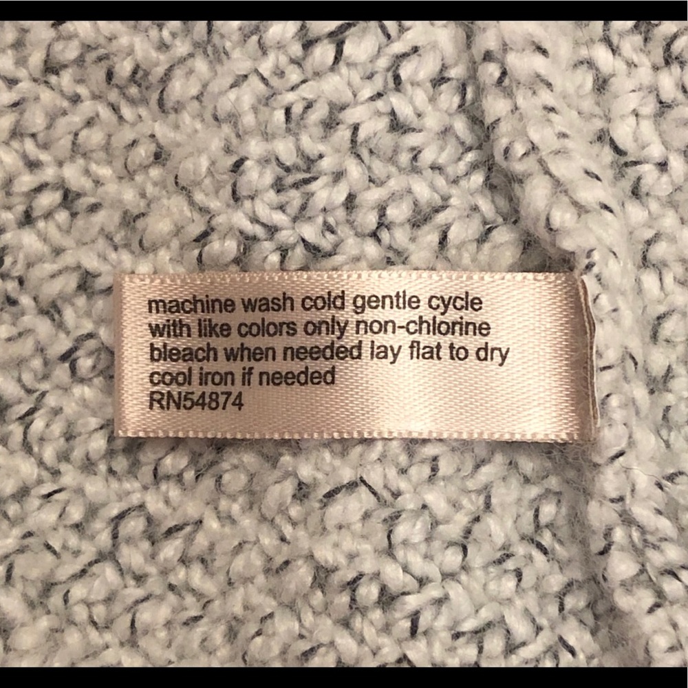 Limited Partial Cable-Knit Sweater - Euc! - image 7